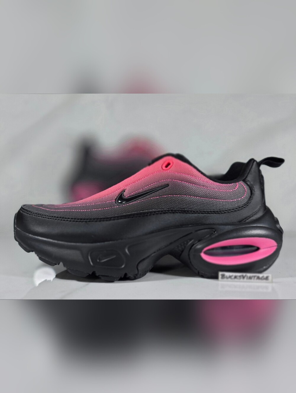 Nike Air Max Portal Pinksicle Black Hot Pink Womens Size 6.5 NEW Rare Running